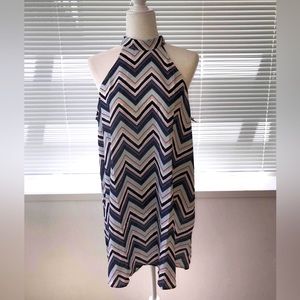 Sadie & Sage Halter Dress Size Large